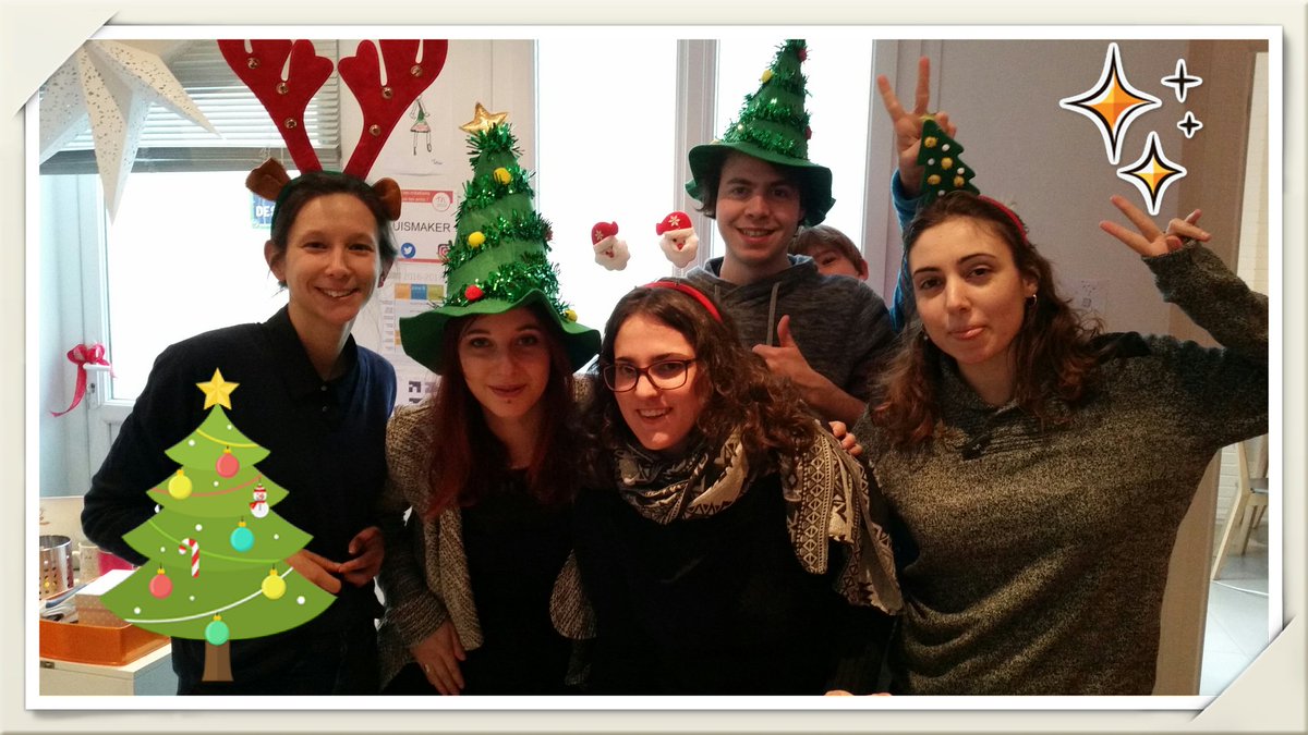MagicBoulogne's tweet image. MagicBoulogne vous souhaite de belles fêtes & sera ravie de vous accueillir pour les stages lundi ! #makers #kidcoding #Xmas #Christmas