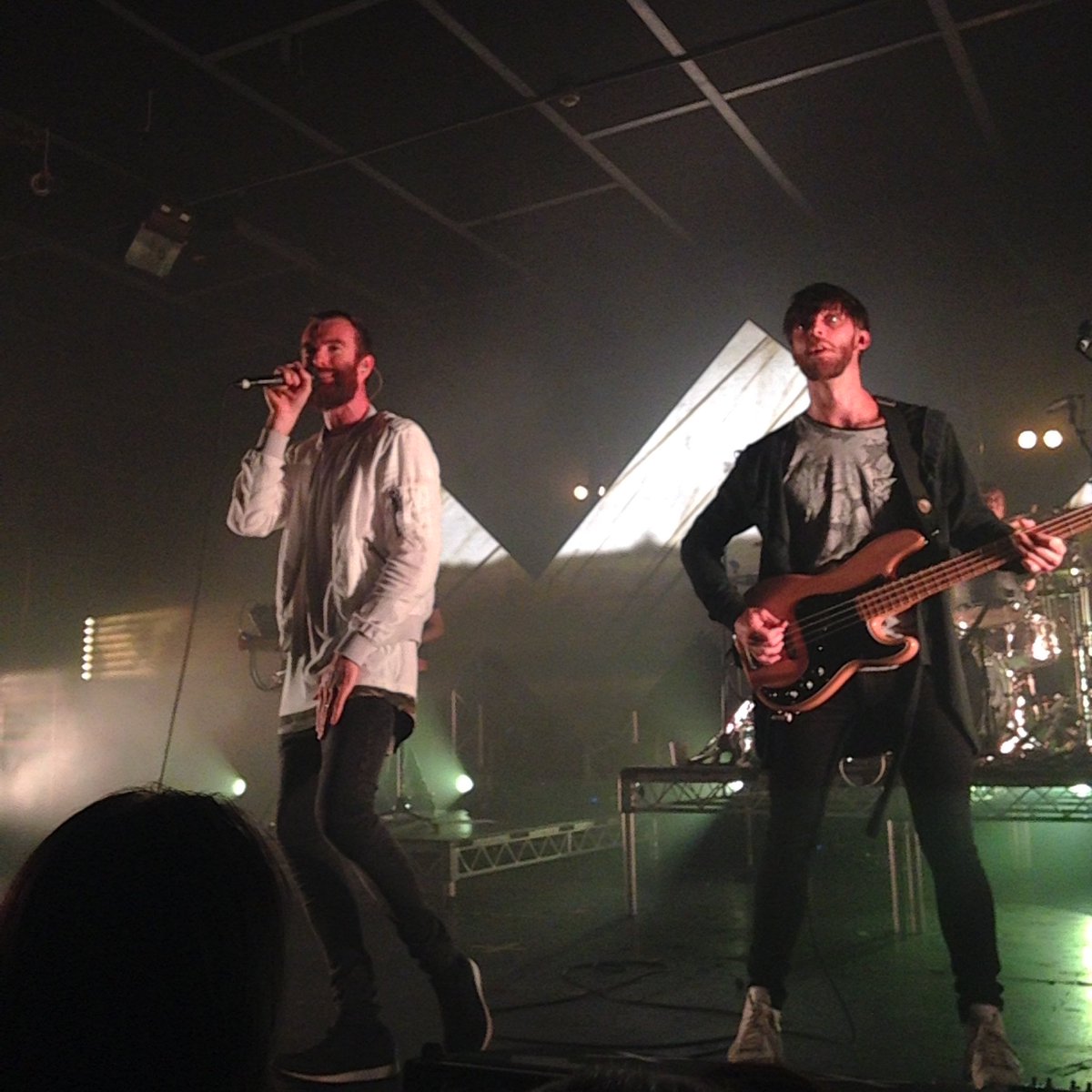 TheHeavyCorner's tweet photo. Another awesome show &amp; last night of the tour @BIRDSOFTOKYO #brace https://t.co/Yy7o7WGXe4