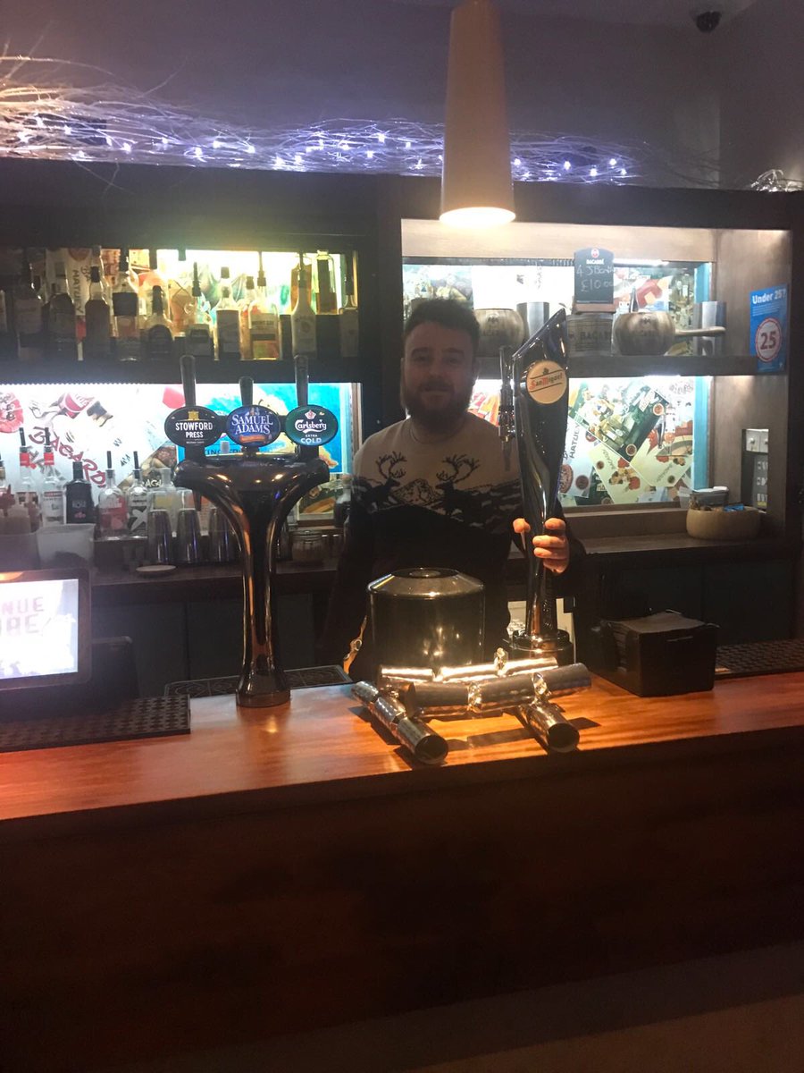 We like to think that we nailed #christmasjumperday at #shrimpandburger this year! Well done team! 👏🏼 #Southampton