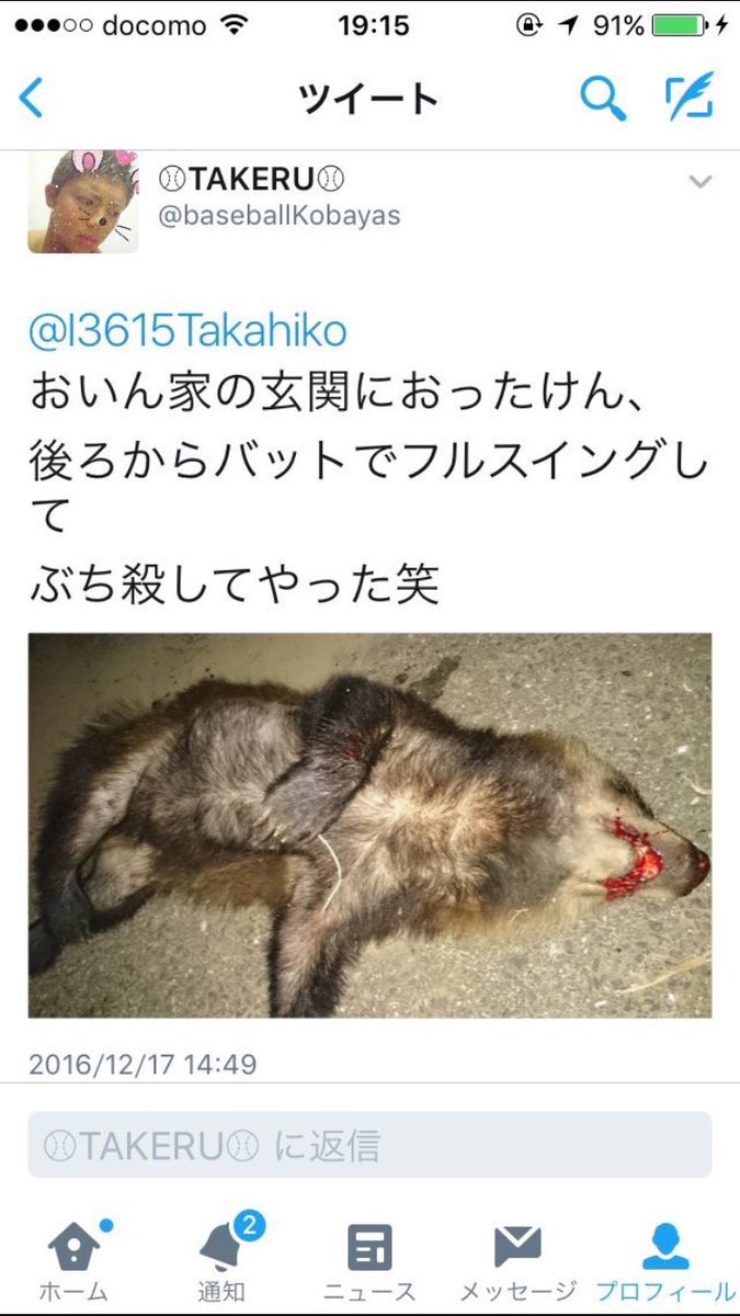 動物殺し