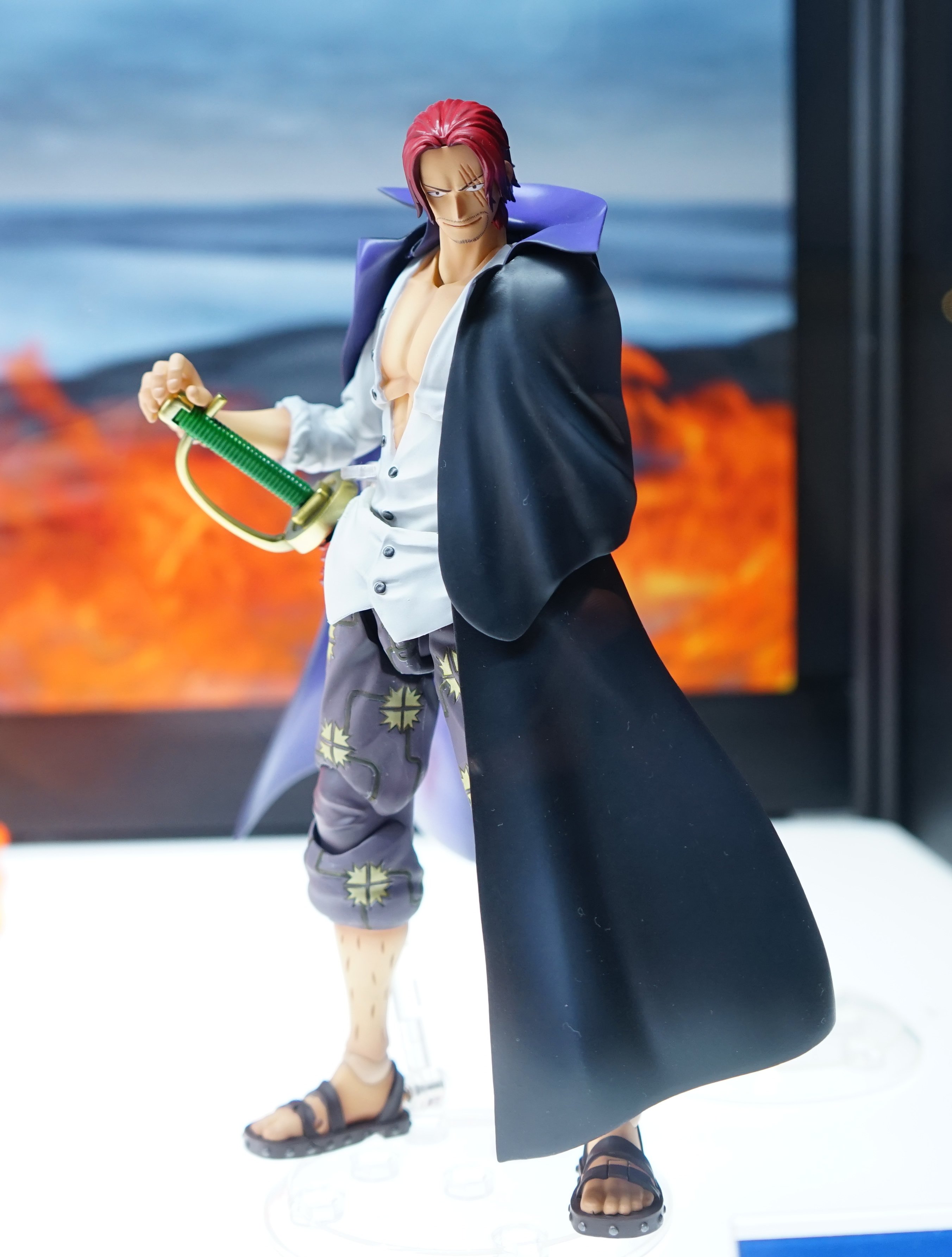 紺×赤 ヴァリアブルアクションヒーローズ シャンクス 新品未開封 | www