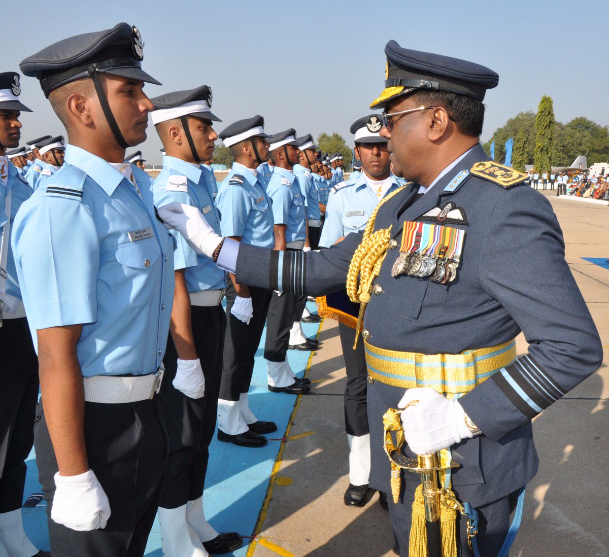indian air force passing out parade 2020