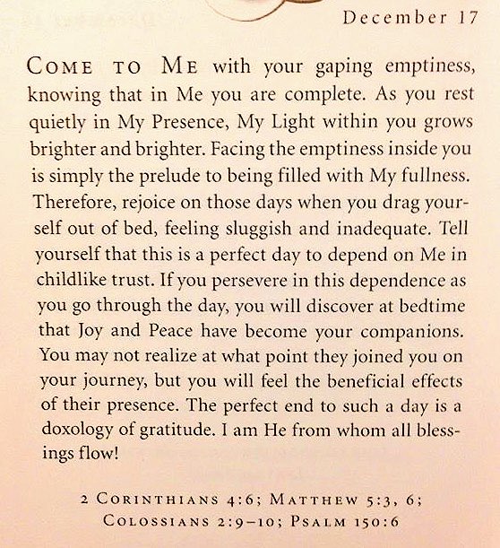 GodIsMyHope1's tweet photo. Today's devotional! https://t.co/KDNQwhOtvA