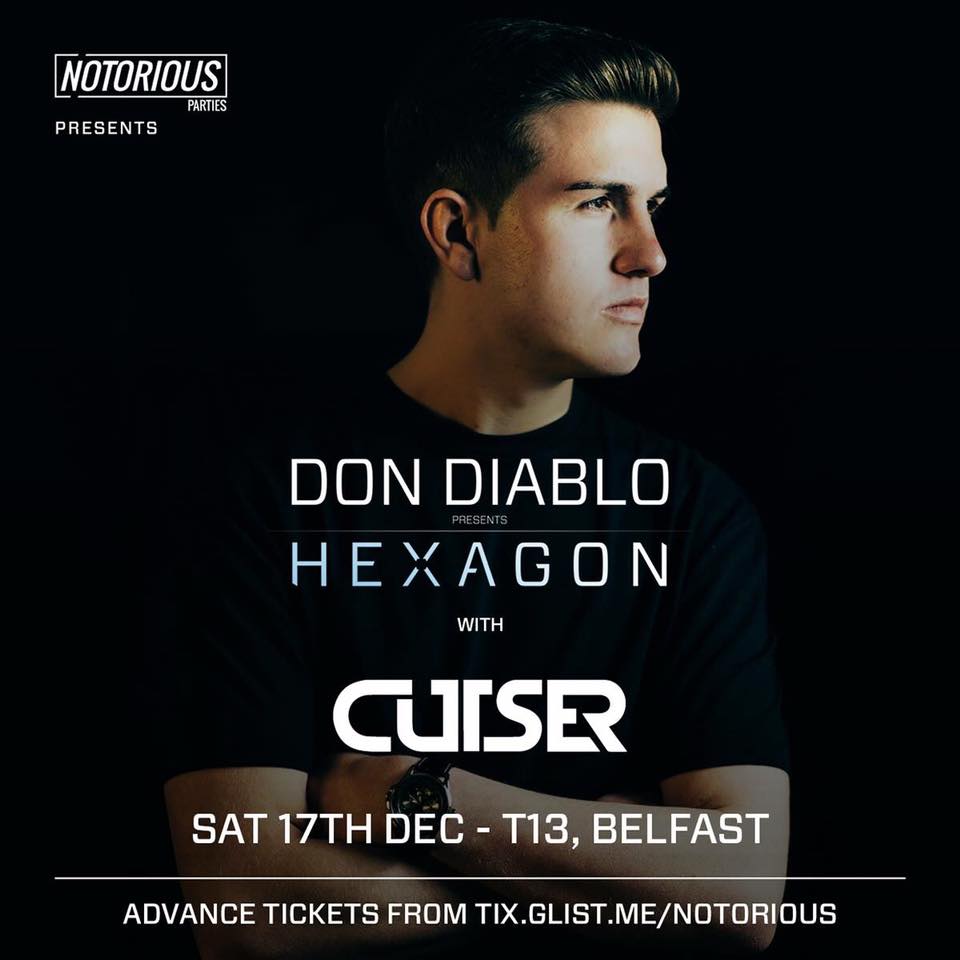 The day has came! Supporting Don Diablo tonight in T13 🙌🏻

Set time: 7.45 - 8.30