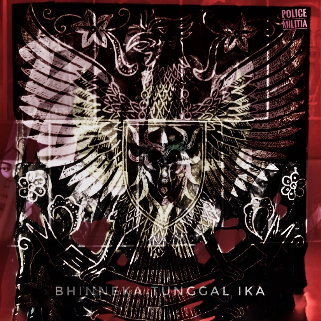 POLICE MILITIA tweet media