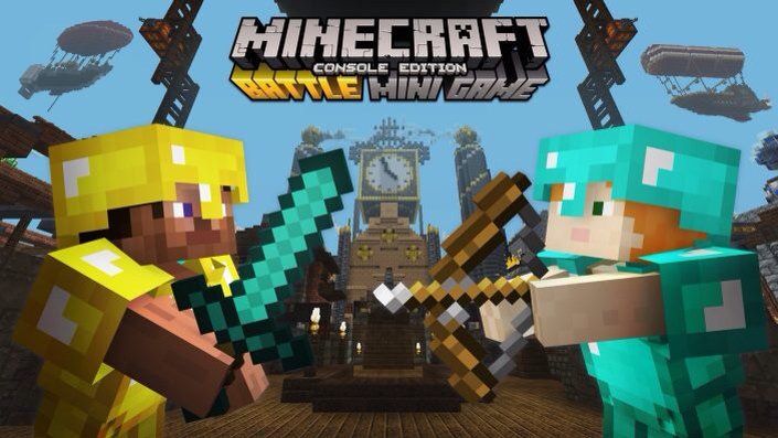 AddaSkywalker's tweet image. Minecraft Minispiele
