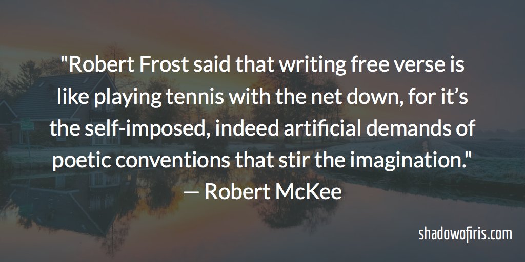 shadowofiris's tweet image. #writing #story #storytelling #convention #poem #poetry #robertfrost
