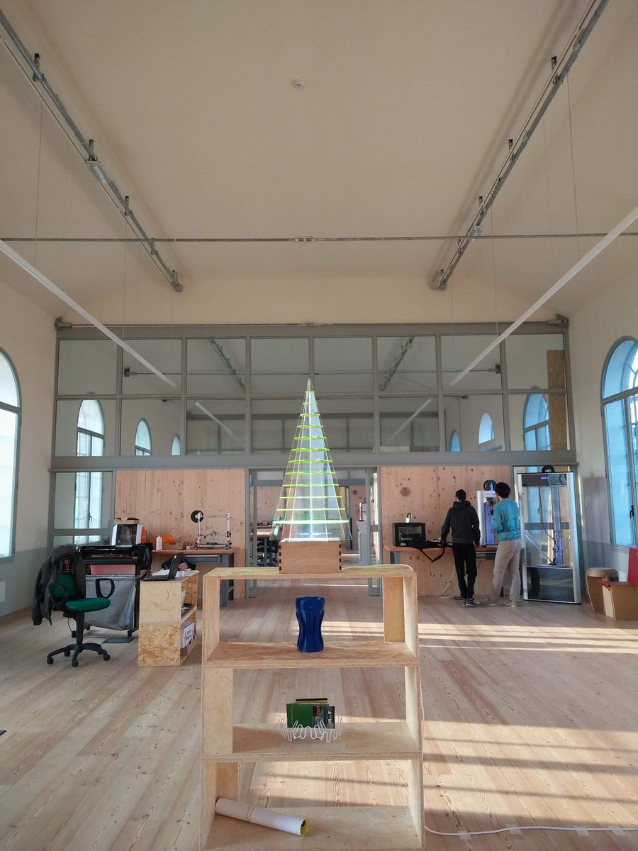 DistrettoMB's tweet image. #ChristmasTree at @ExFilanda ...a modo nostro! @ProvinciaMB #makers #digitalfabrication