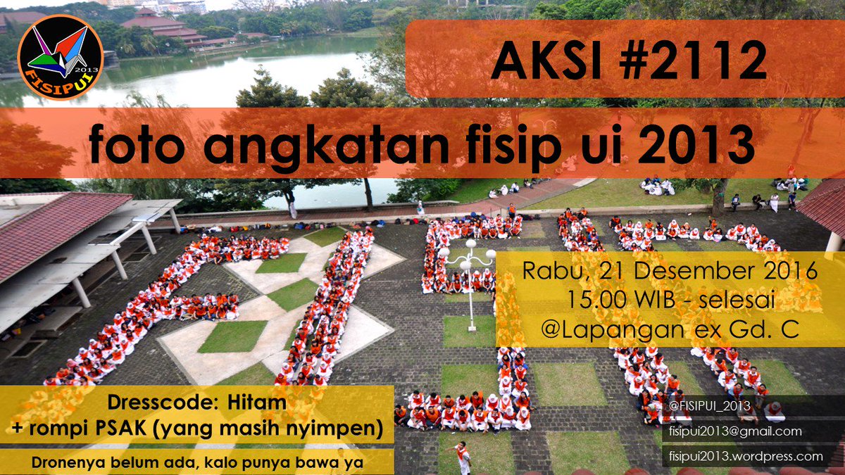 FISIP UI 2013 tweet media