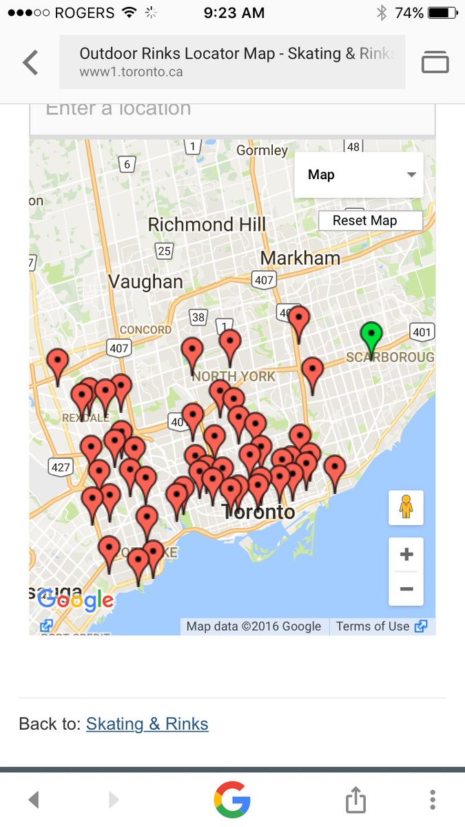 @thekeenanwire I just read your article re: great outdoor rinks in #Toronto...too bad only one is east of VicPark. #ScarboroughMatters