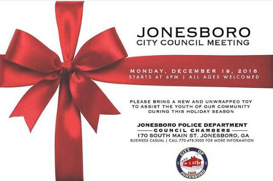IzzySmooth88's tweet photo. We Put Ourselves On Notice Monday! Join Us For The Last City Council Meeting Of The Year! Dont Forget To Bring A Toy https://t.co/FWqnreayse https://t.co/kccPtuVAPp