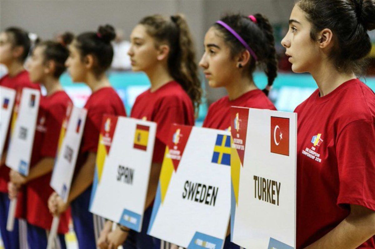 FIBA U18 European Championship 2016 takes place in Samsun between 16-22 December. It is a great test event before #Deaflympics 2017.