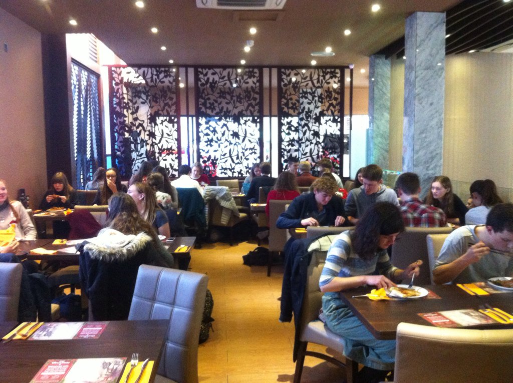 HRSFC_CU's tweet image. A great end to a full on term! Thanks to all who came to our lunch yesterday and have a joyful Christmas! 🎄🎉⛪️