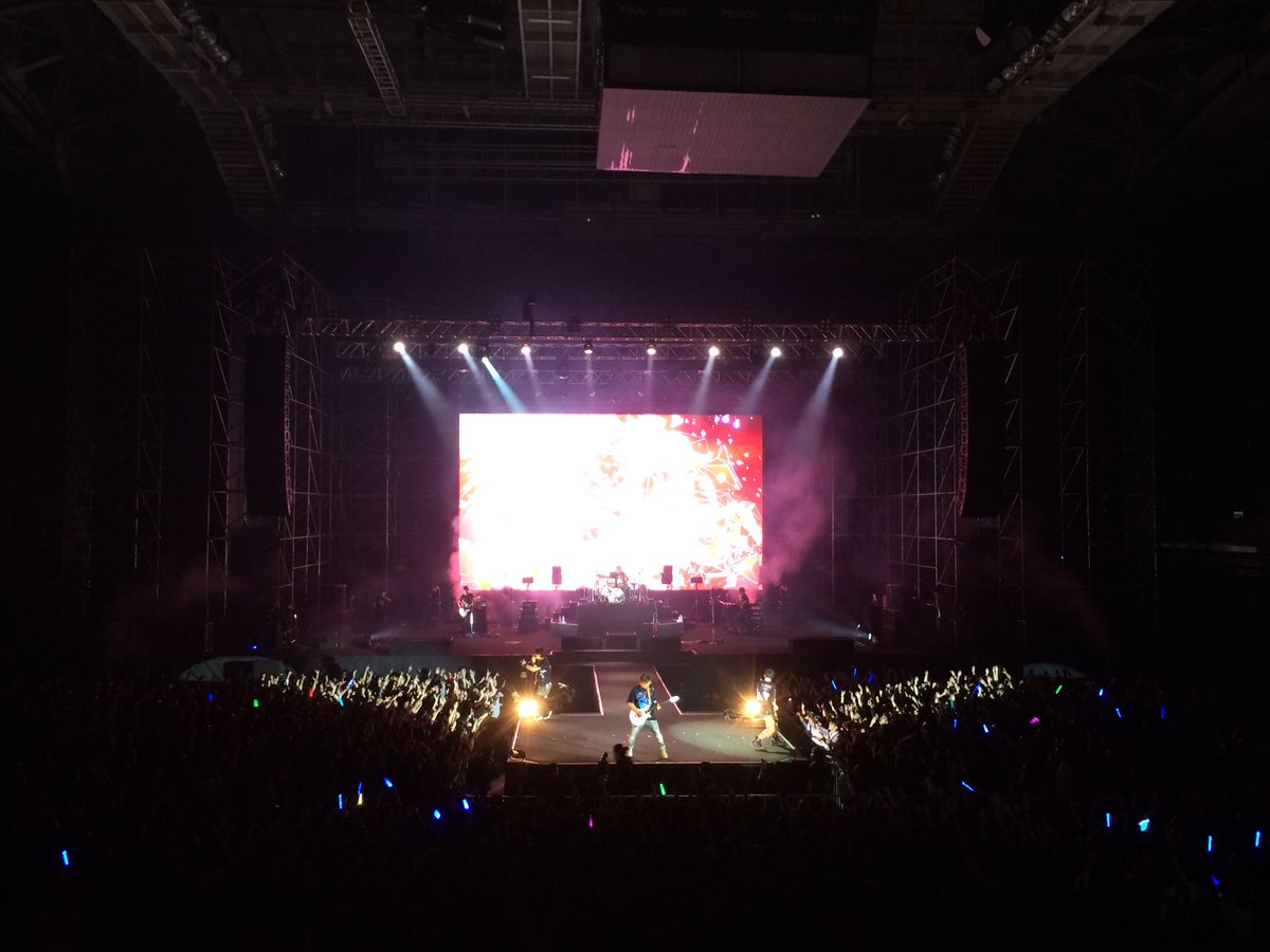 Spyair Staff Spyair Live In Taipei 16 Winter 謝謝 Spyair