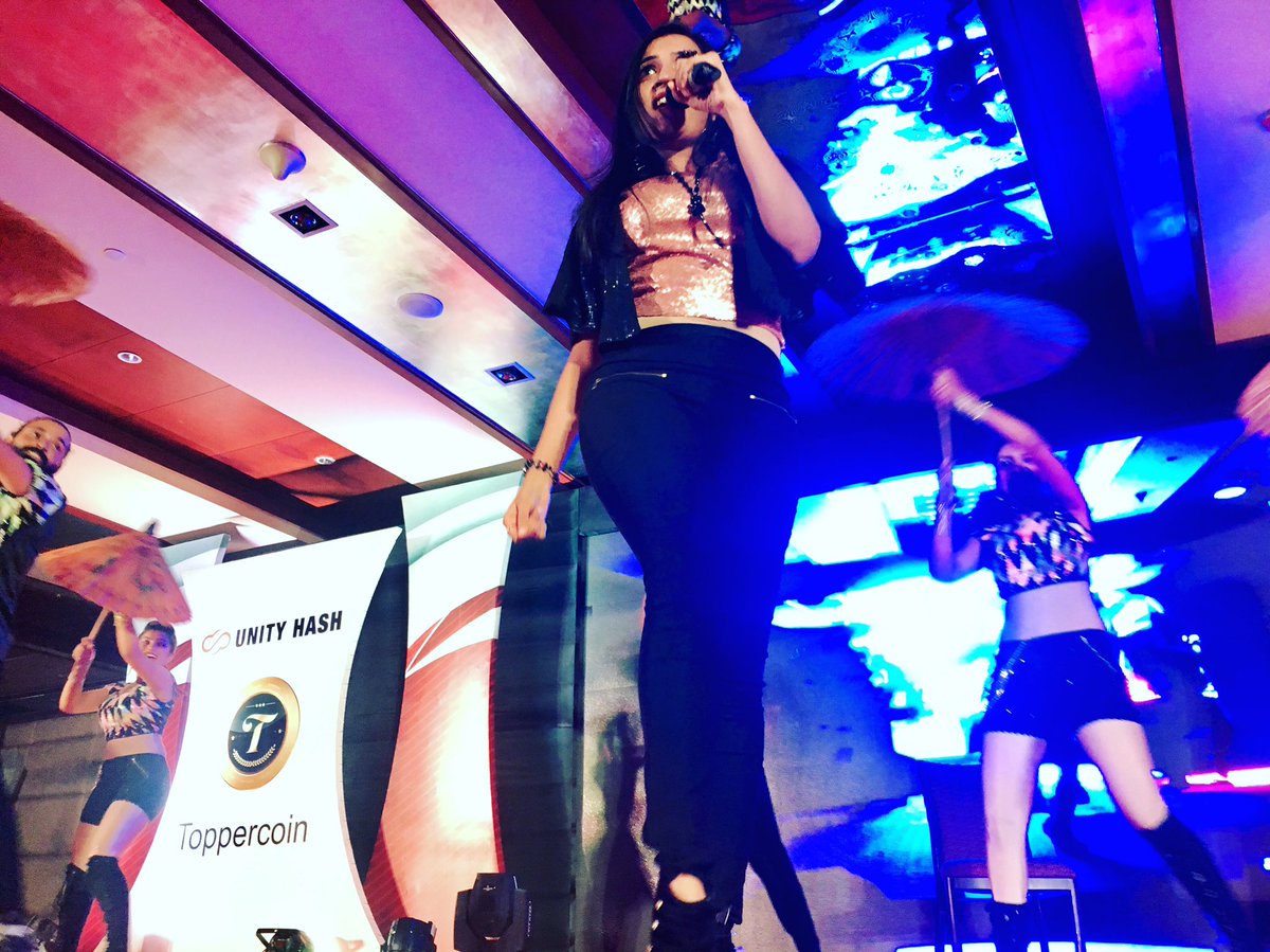 sancy_sr's tweet image. Performing at the Movenpick Resort for #UnityHash with #Shadowzone 😊 Live updates from the event. #SaRa
