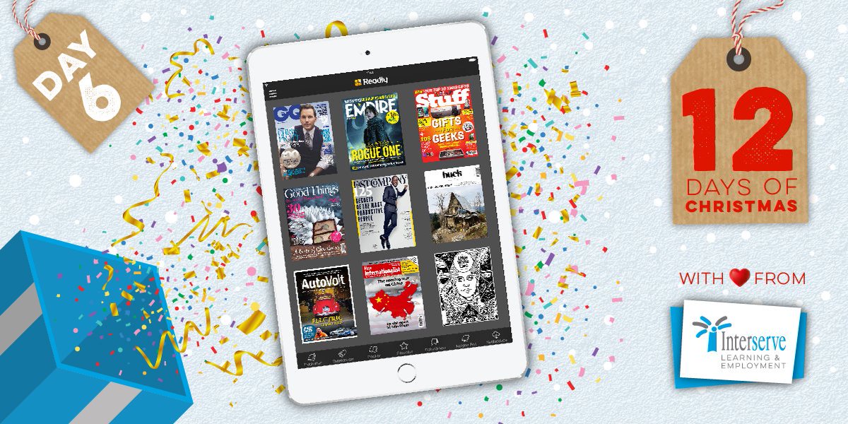 RealiseLE's tweet photo. Today's giveaway celebrates #SocialMedia apprenticeships! #readlysubscription #keepuptodate https://t.co/cNASvkLXsV @readly https://t.co/aZjXBSPWyp