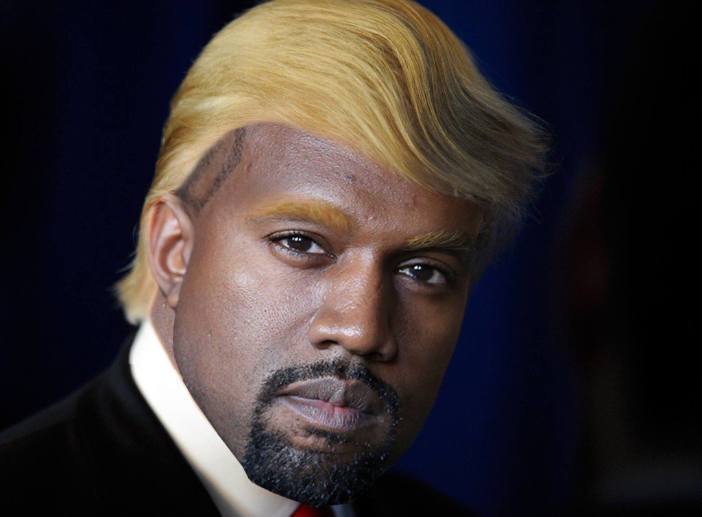 Jake Tapper triggered over Kanye West-Trump photoshop