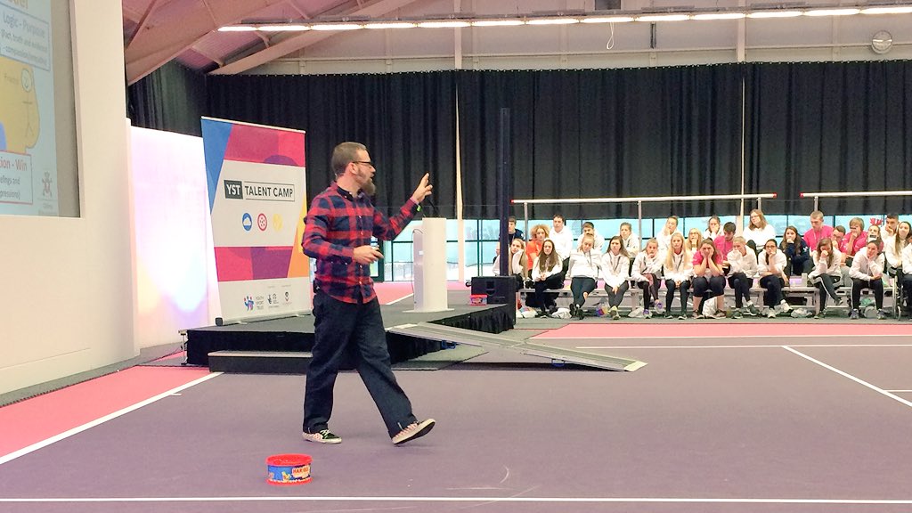 Fascinating look in to the Chimp Paradox and how much the brain develops in the first four years! #TalentCamp
