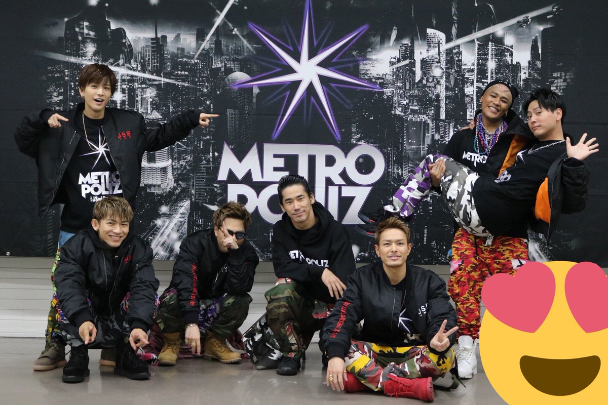 mchan_gun's tweet photo. か、かわいすぎる…

#三代目jsoulbrothers #METOROPOLIZ https://t.co/TQjjjFPm7X
