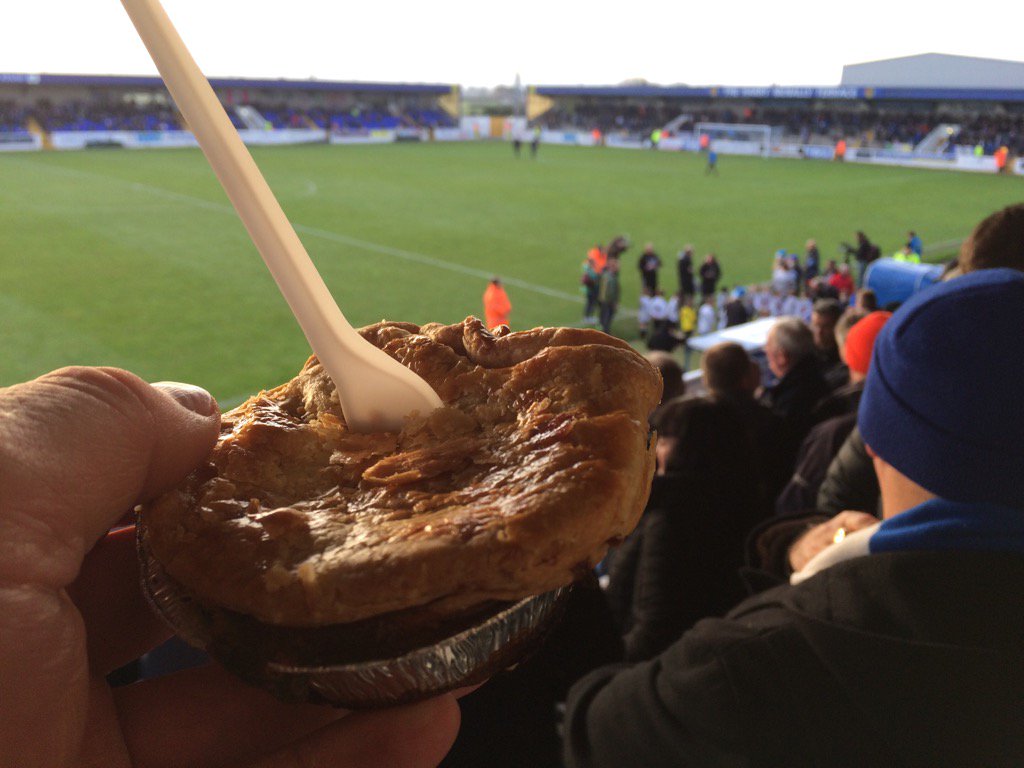 You can keep your mince pies. The only pie really worth chomping is a Chester Pie! Hope today's result tastes as good