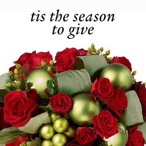 Secret Santa gift exchanges are very popular! Are you involved in any this year? Of course, we suggest flowers:)