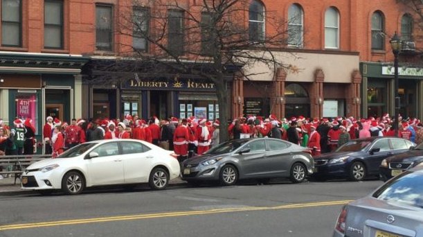 hMAG's tweet photo. BRACE YOURSELF...
#SantaConIsComing
#Hoboken #SantaCon2016
https://t.co/tm0Jf7XWPx https://t.co/ezIvDeLrjo