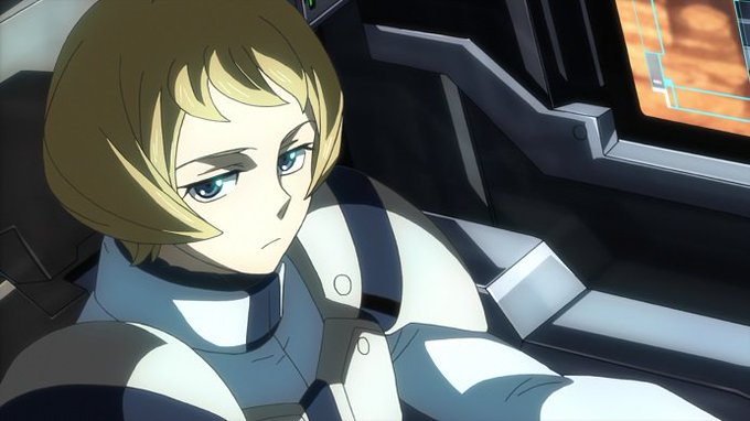 4代目流星号ことガンダム フラウロスは変形msでキャノン装備でした 三日月はリミッターを外してバルバトスと更なる一体化へ向かいそうです アニメ 機動戦士ガンダム 鉄血のオルフェンズ 37話 クリュセ防衛戦 の感想 ディスディスブログ