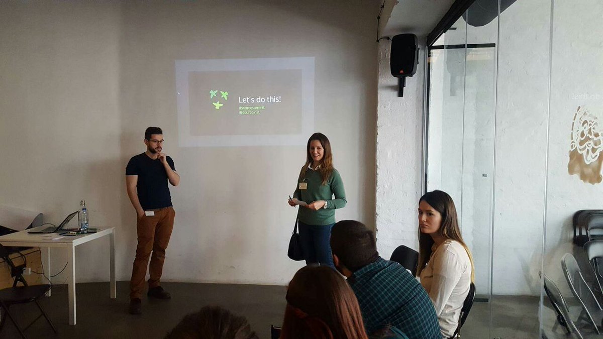 sourceinst's tweet image. #SourceSummit on Marketing in Serbia today