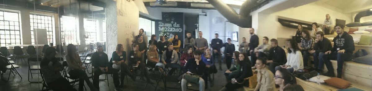 sourceinst's tweet image. #SourceSummit on Marketing in Serbia today