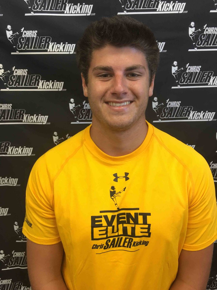 Chris_Sailer's tweet photo. Congratulations to Chris Sailer Kicking Kicker Peyton Henry who has committed to Virginia as a preferred walk on. Who's next? #EventElite https://t.co/JnkN5T6xDS