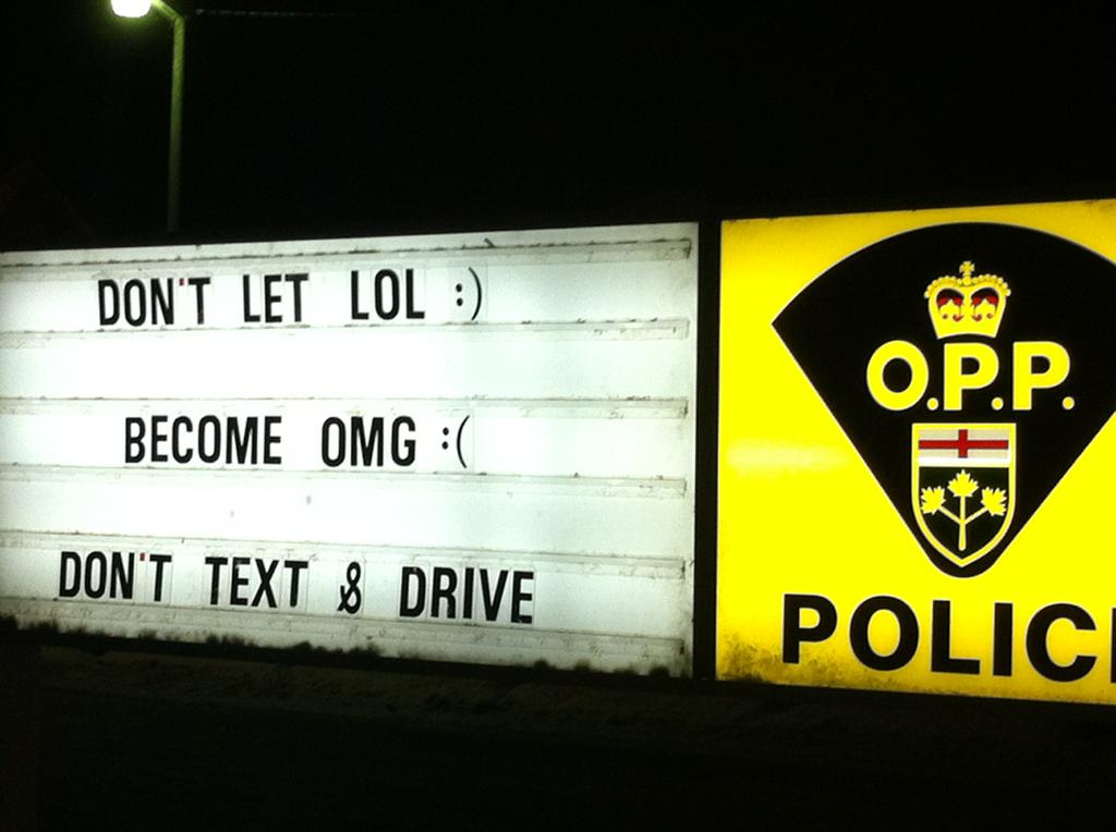 OPP_Hire's tweet photo. We're not kidding about this one!
Texting and driving kills. Keep it out of sight and out of mind! ^al https://t.co/sZrqXuoNMS