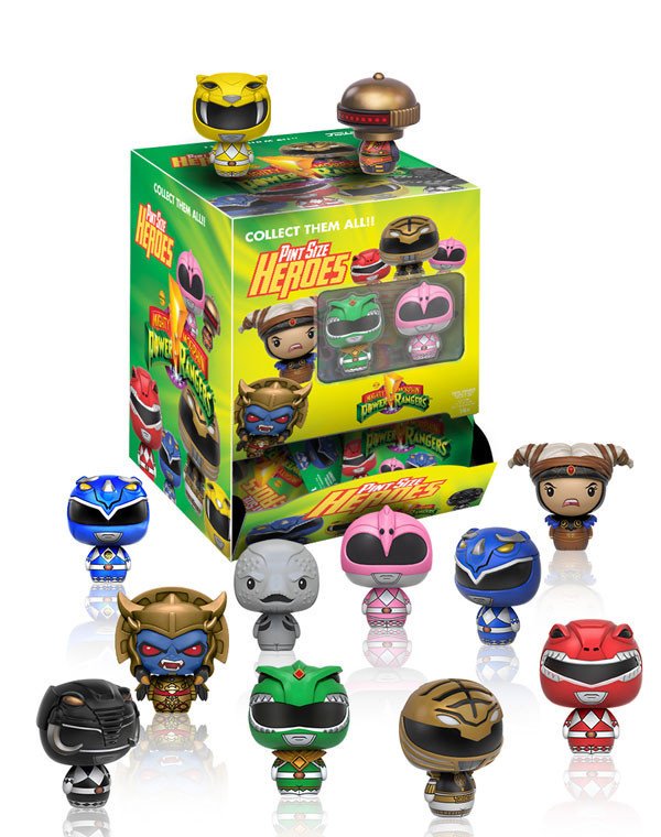 RT &amp; follow <a href="/OriginalFunko/">Funko</a> for the chance to win TEN Power Rangers Pint Size Heroes!