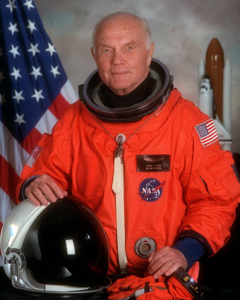 Today we honor the life of Sen. John Glenn, who helped pave the way for future explorers. Profile &amp; images: nasa.gov/johnglenn