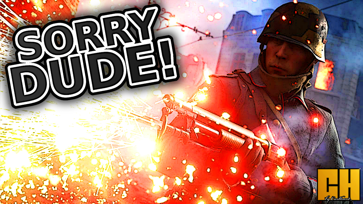 CurlHardBF1's tweet photo. Okay guys my new Battlefield 1 video is out! :) #Battlefield1
Here's the video:
https://t.co/6QGAox3zpD
Every Subscribtion &amp; Like is welcome https://t.co/Zn5xfLC46d