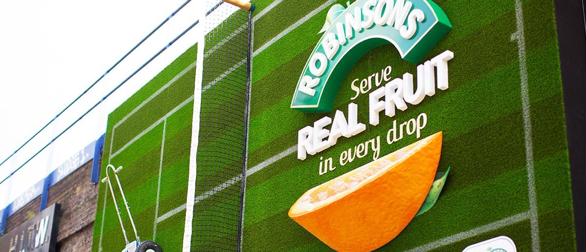 primesight's tweet photo. #Fav16 We asked the team for their favourite campaigns of the year. Robinsons Waterloo Domination was one of them! https://t.co/TnVOUEal3b https://t.co/xpItKBW53r
