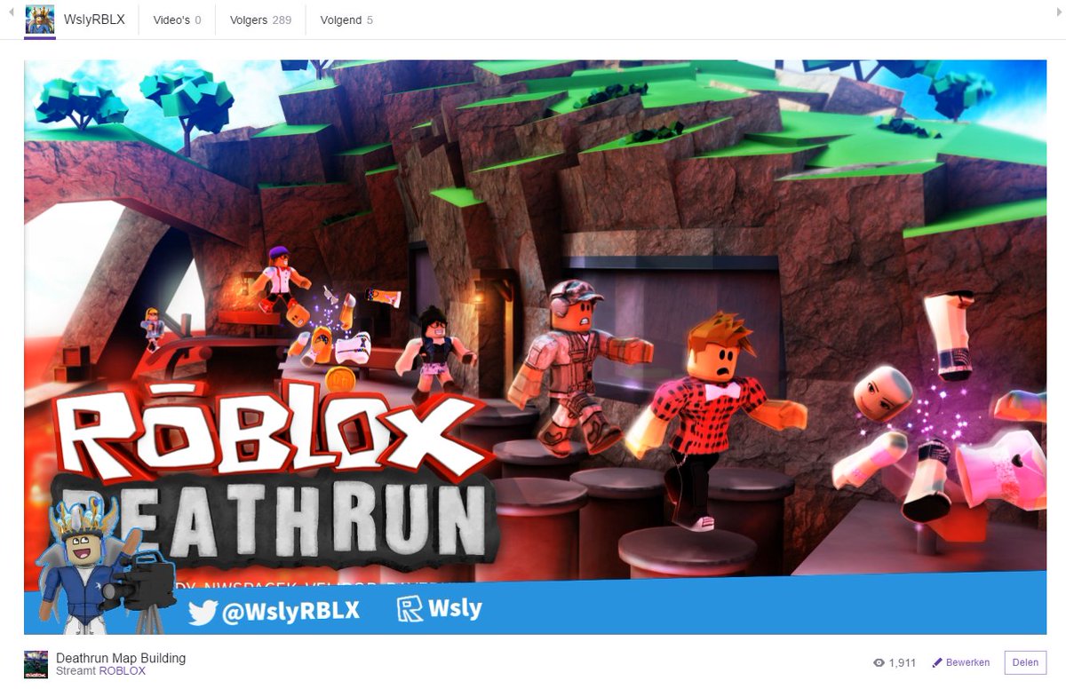 Wsly On Twitter Streaming Roblox Deathrun Winter Map Development - wsly