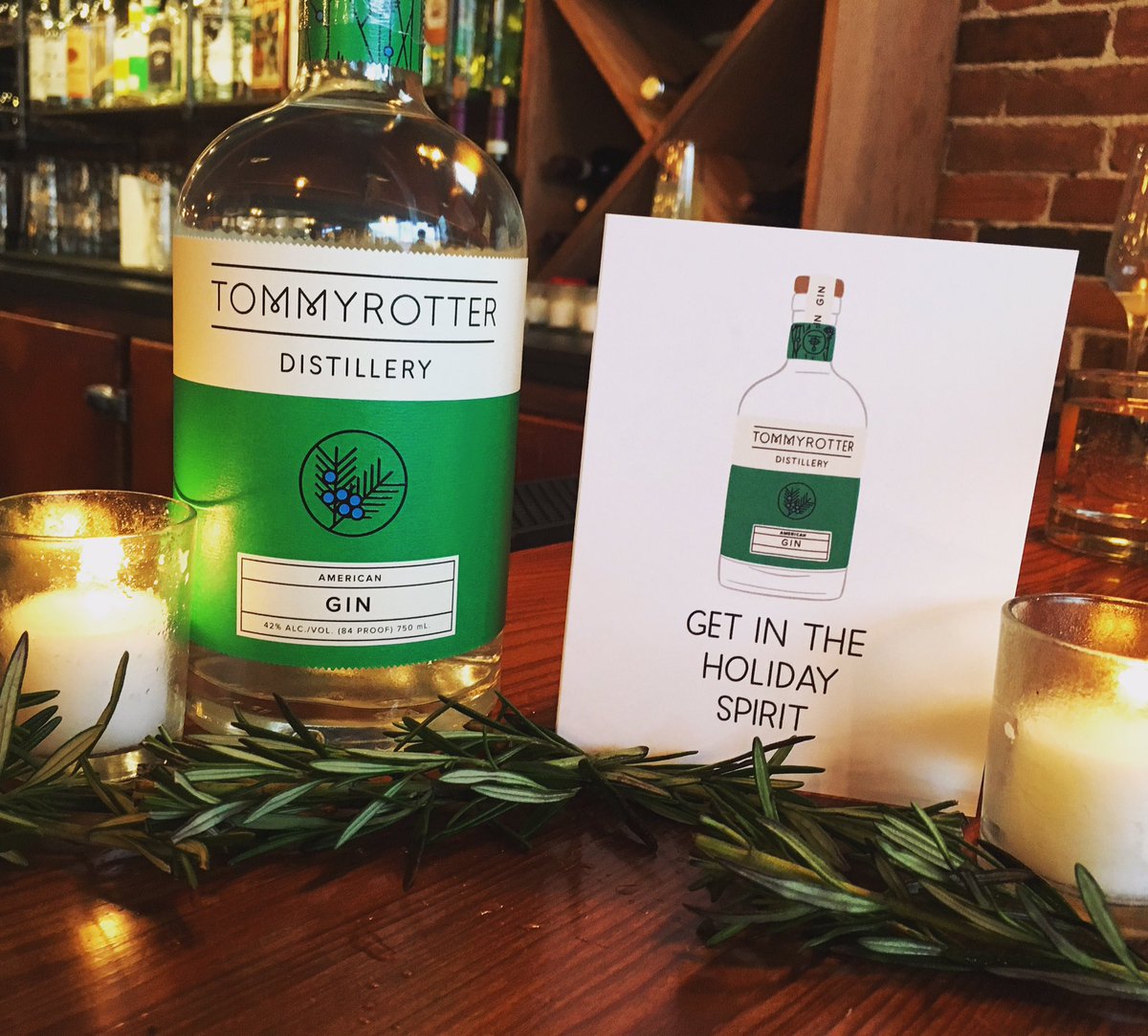 Feeling pretty spirited (&amp; not at all panicked) on this pre-Christmas Saturday. So buy that special someone a drink, too.  #BuffaloveNotes