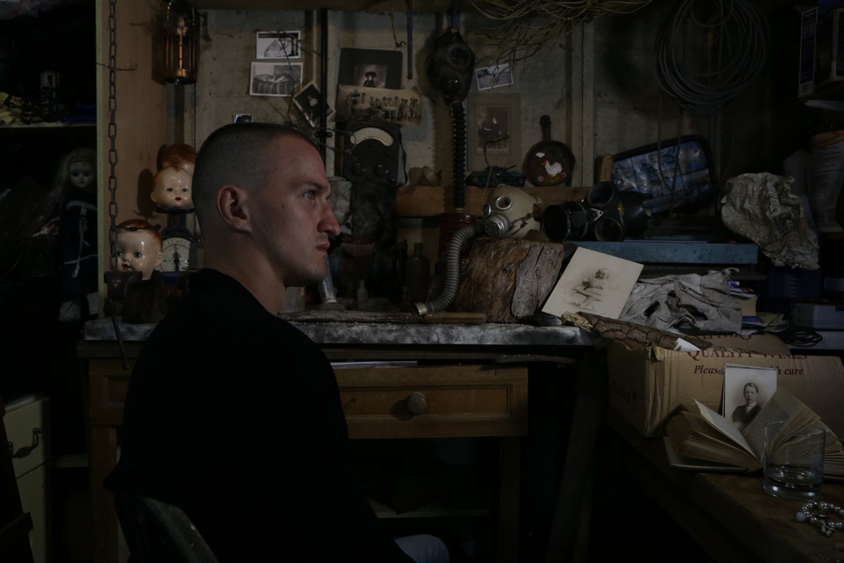 Depth_Films's tweet image. A strong imagination and knowing how to use it is the greatest gift a man can have. Have a great weekend all, from the Director Of Past Dark