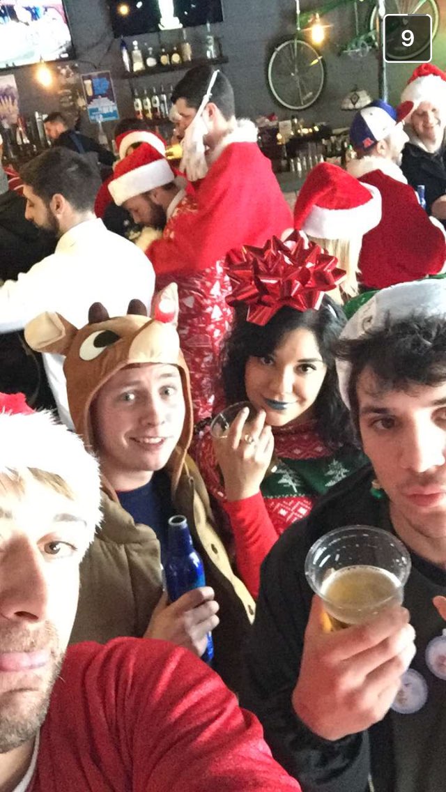 deeepbridge's tweet photo. I love my life #santacon2016 https://t.co/XoRv721WBI