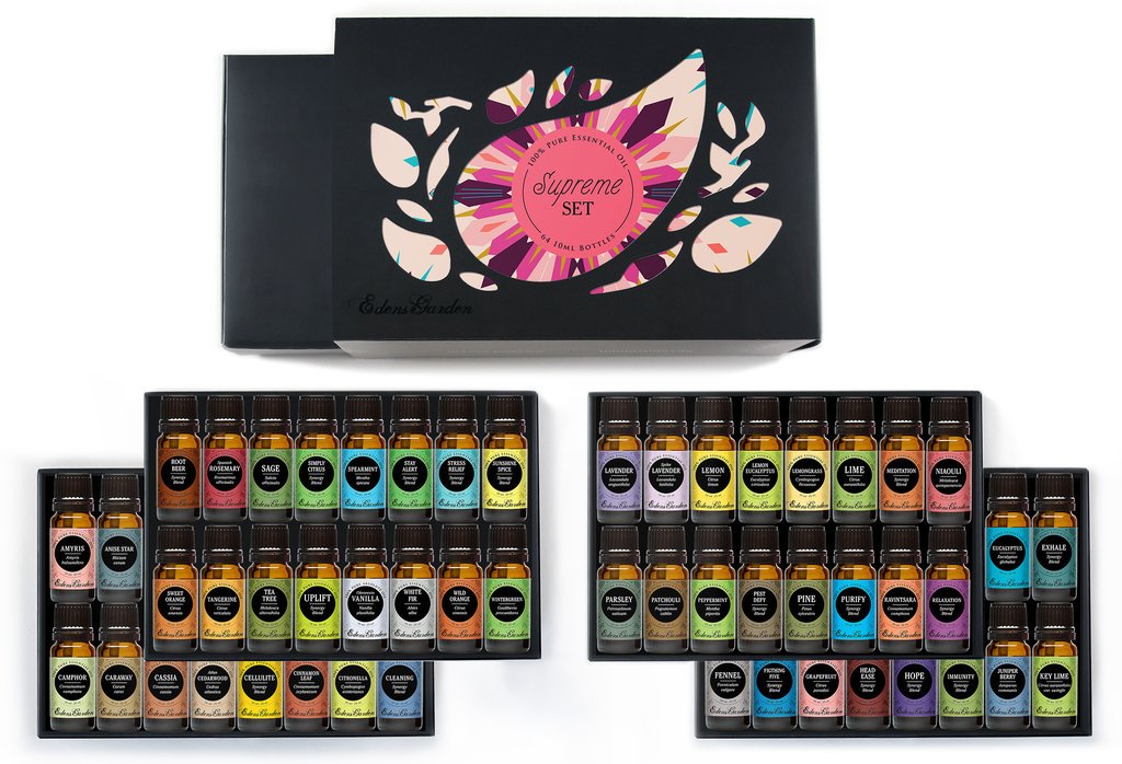 Win a supreme essential oils kit (with 64 oils) this month! Click to enter our giveaway: goo.gl/eCDWf7 #essentialoils