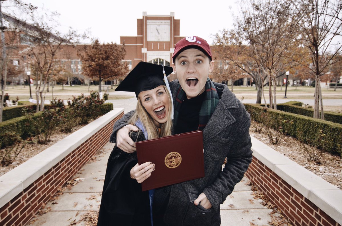 And just like that.. You're a wizard, Mandi ⚡#graduated