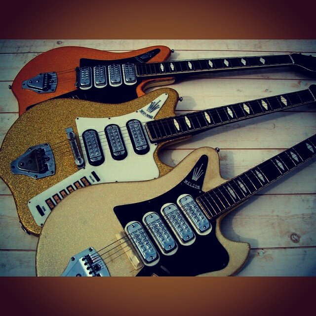 WelsonUSA's tweet photo. #WelsonGuitar #WelsonUSA #Retro #RetroGuitar #VintageGear #VintageGuitar  #ElectricGuitar
#WelsonCustomShop https://t.co/LIdEnQOtPG