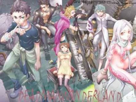 デッドマン ワンダーランド Twitter Search Twitter