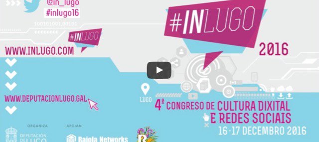 prazapublica's tweet photo. 🔴 AO VIVO | Recta final do congreso de cultura dixital #InLugo, comezando polo relatorio de @wicho https://t.co/iwOCnzhU9t https://t.co/awA5Y9aztD