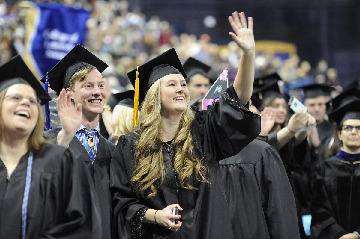 montanastate's tweet photo. Congratulations to all of the Bobcats graduating today! We're so proud of you and cannot wait to see where you go! #CatGrad16 https://t.co/gyQFkVA5bw