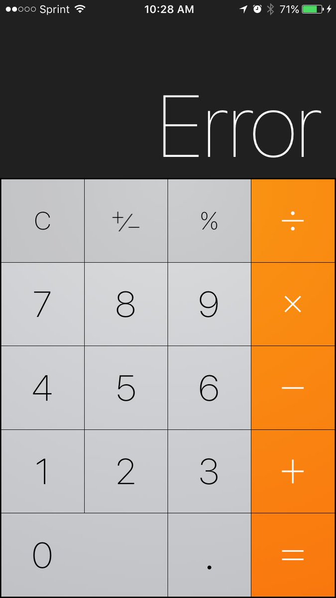 KarisRenee's tweet image. Even my calculator #justCANT today 😩😩😂