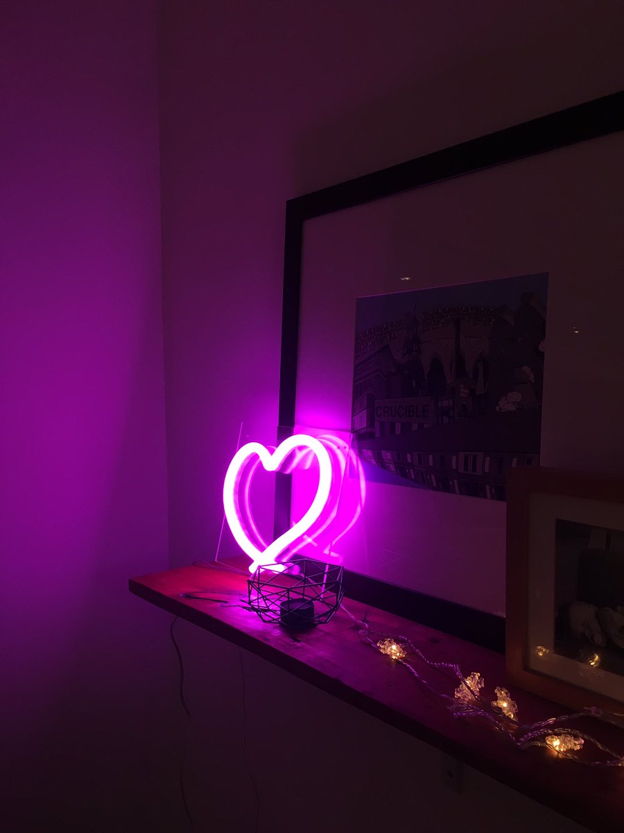 Loving my early little Xmas present from my hubby. It's so cute and I so need neon in my life after my week! Bought from <a href="/bagandbones/">bag&bones</a> X