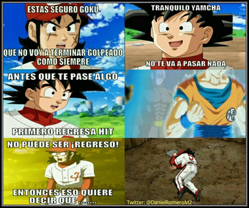 Que termine así es un Clásico 😂😁
Hanciosos de Volver a ver a Hit De nuevo 💪👊