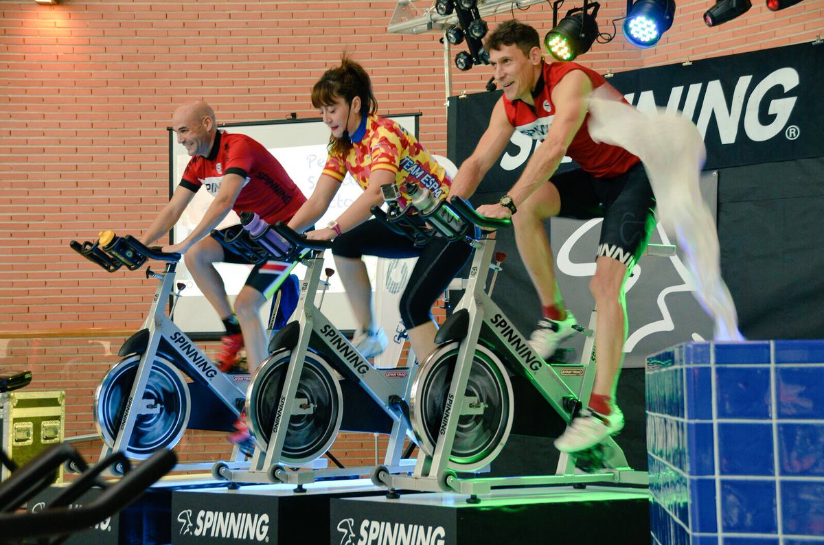 SpinningSpain's tweet photo. #RodadasSolidarias de #SpinningSpain. Muchas gracias a todos los que habéis participado 🙏🏻 https://t.co/fEBgrRVQuu