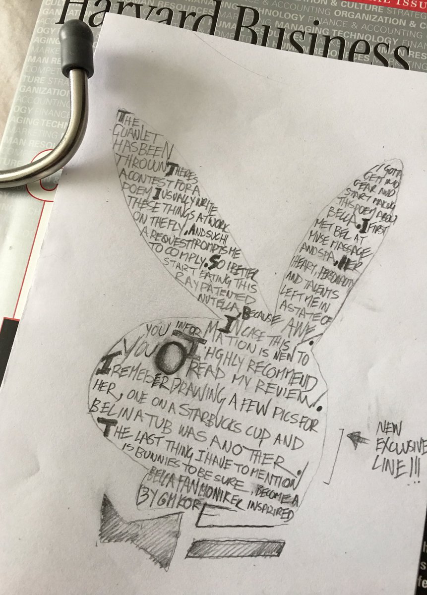 1Theory1's tweet photo. @Bellamusexo at work,did this quick out of respect for https://t.co/MVXHAfrEP1 line! Also added mentioned pics in poem:
#bellasarmy https://t.co/u76uxt6UzP